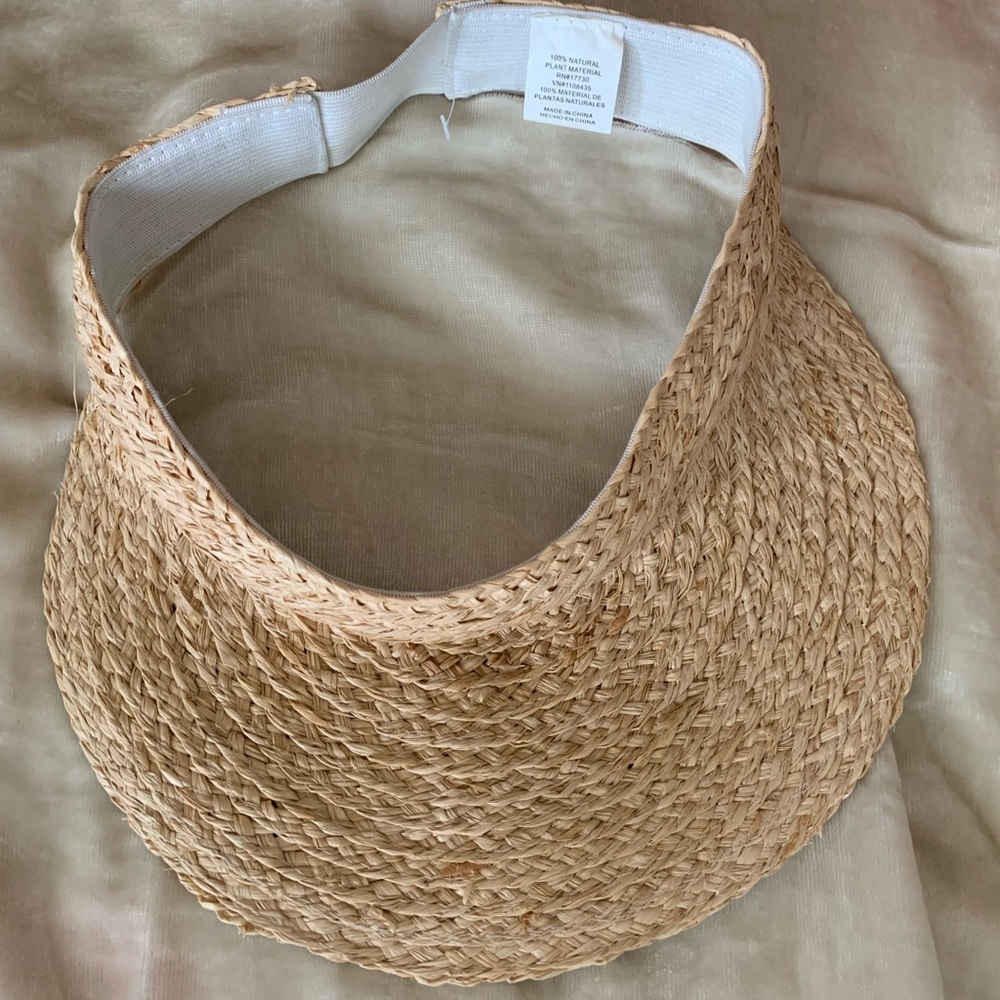 Beach visor